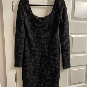 Brand new scoop neck BCBG formal dress